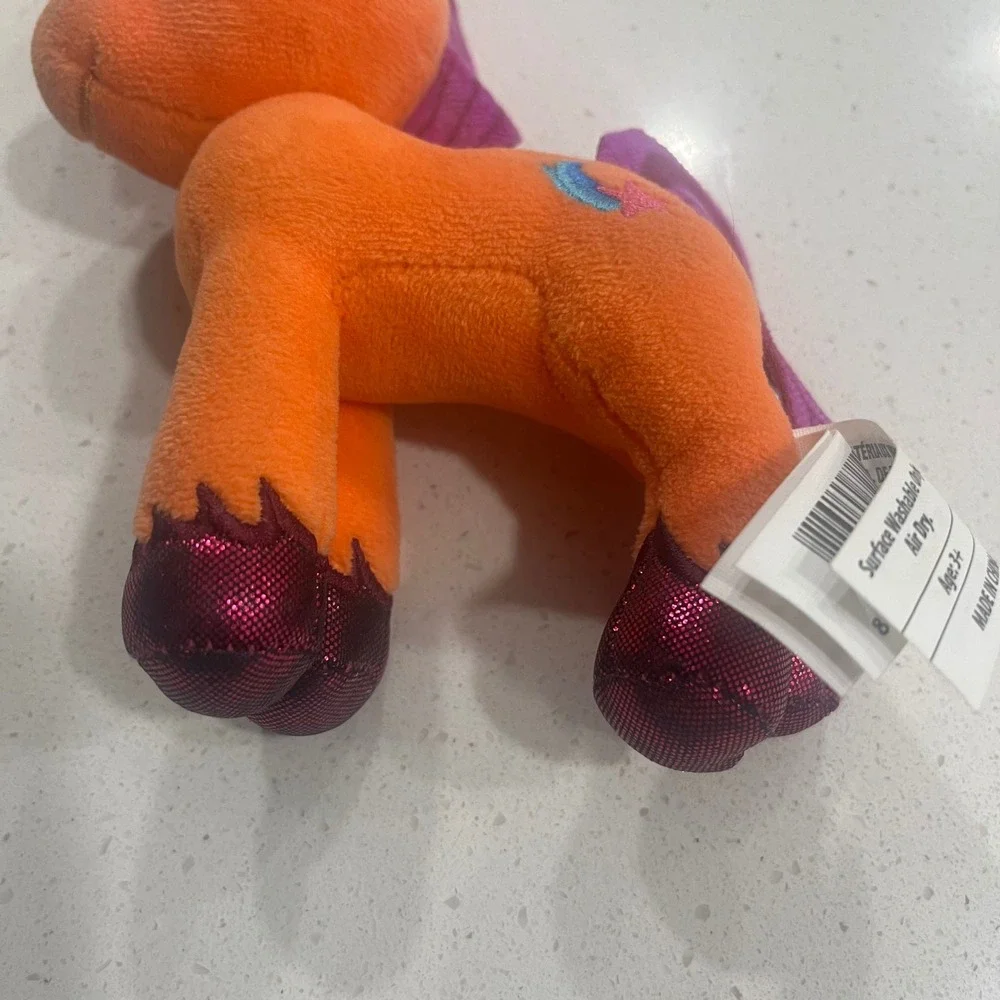 My Little‎ Pony Plush Orange Purple Star Creature Toy Kids